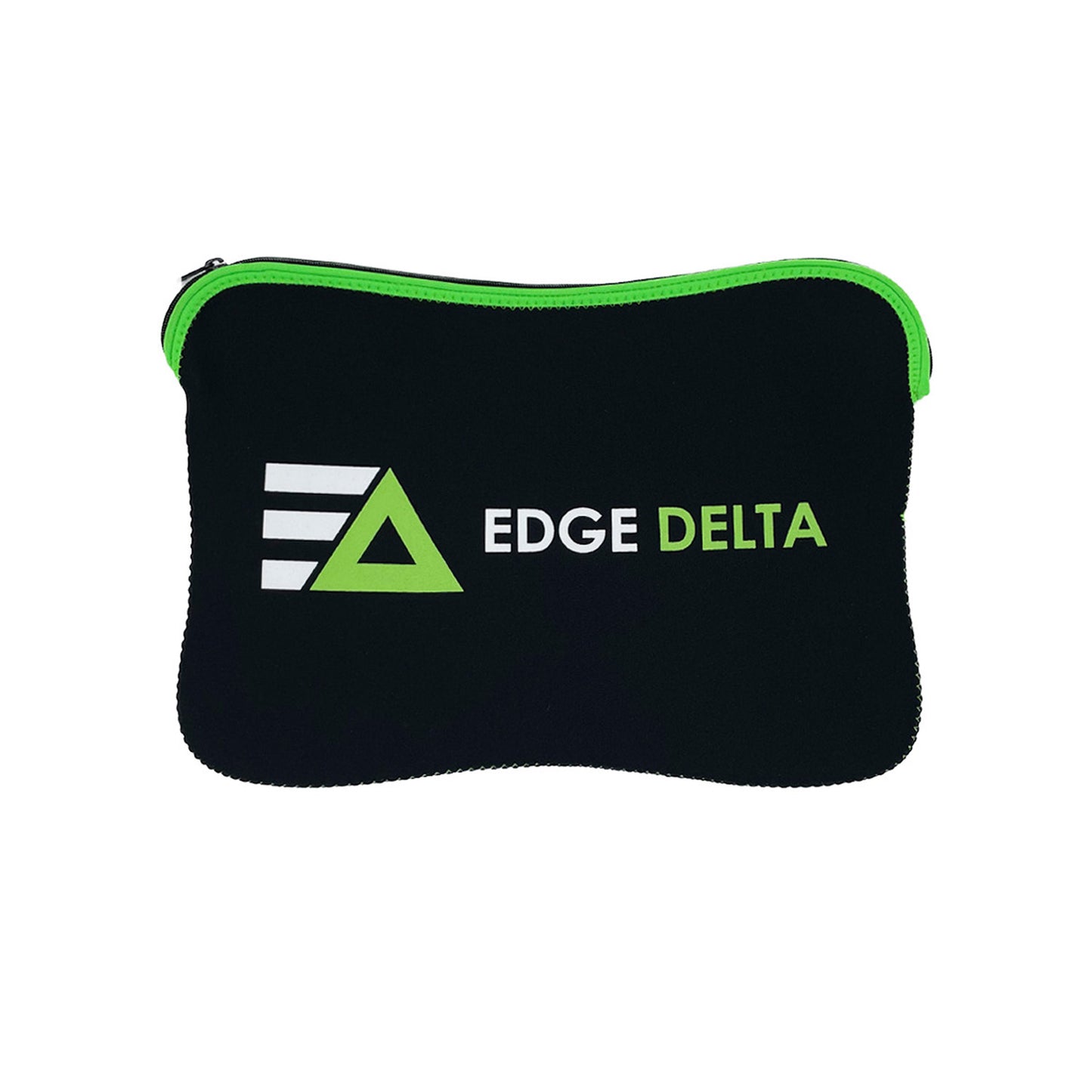 Laptop Sleeve - Green Trim